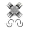 Meritor U-Joint Kit, Driveshaft, Inside Snaprings, 3.311 In. Cross Lng, 0.657 In. Cross Trunnion Dia CP3147X - alternate 2